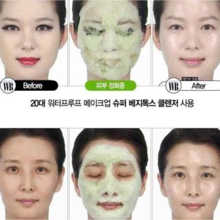 Sữa rửa mặt Super Vegitoks Cleanser Hàn Quốc