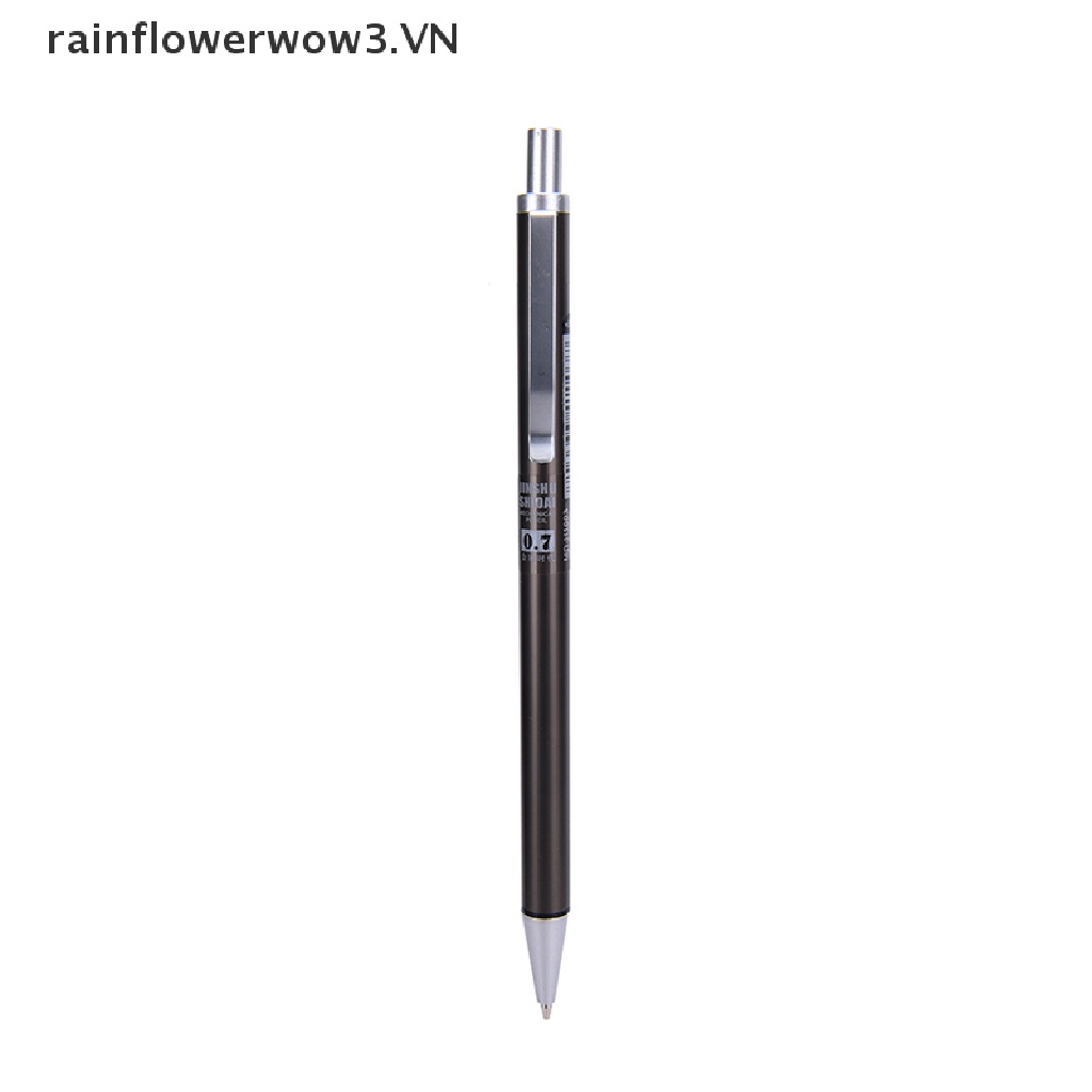 Bút Chì Cơ Tự Động 0.7mm Bằng Kim Loại Tiện Dụng Cho Học Sinh