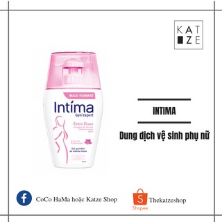Dung dịch vệ sinh phụ nữ Intima 200ml - Hàng Pháp