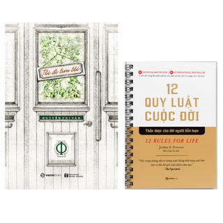 Sách - Tôi đi tìm tôi, Sổ tay 12 quy luật cuộc đời (Bộ)