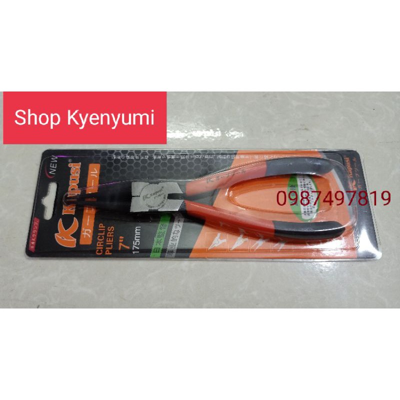 Kìm Mở Phe Thẳng Và Cong 2 Loại Phanh Ra , Phanh Vô