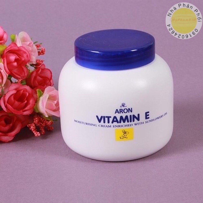 ✅&lt;THÁI LAN&gt; Kem Vitamin E nắp xanh 200g