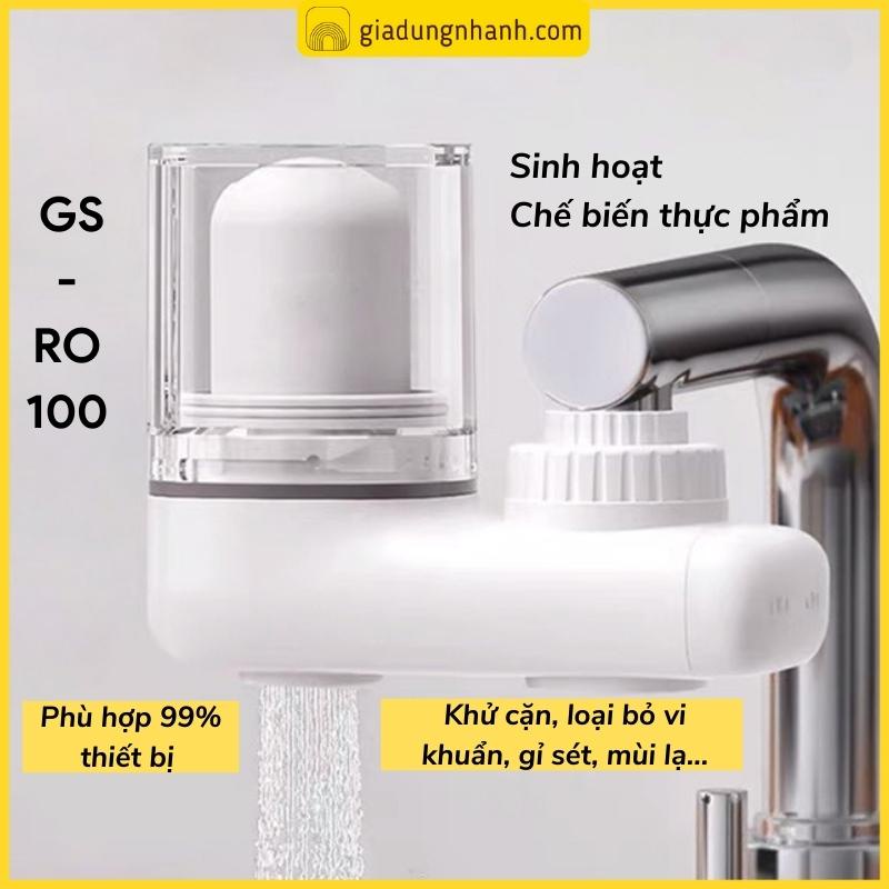 [VIP] Đầu Lọc Nước Tại Vòi GOSO, Đầu Lọc Nước Trực Tiếp Tại Vòi 5 Tầng Lọc Cao Cấp