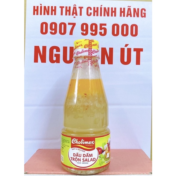 dầu giấm cholimex 270g