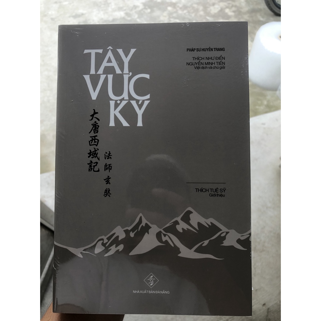 Sách - Tây Vực Ký (Pháp sư Huyền Trang) - tttre.