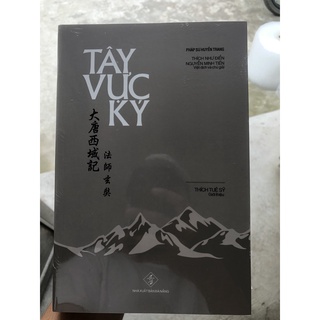 Sách - Tây Vực Ký (Pháp sư Huyền Trang)