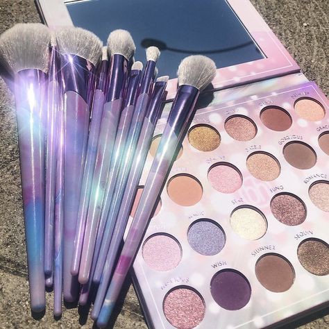 Set cọ BH Cosmetics Lavender Luxe 11 cây