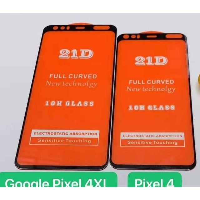 Cường lực full màn 21D Google Pixel 3/3 XL/4/4 XL/3A/3A XL/4A/4A 5G full keo thế hệ mới