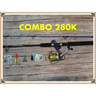 COMBO 280K | CẦN COSTLINE SUPER POWER 1M8 + MÁY PIONER MR 4000 + PHỤ KIỆN