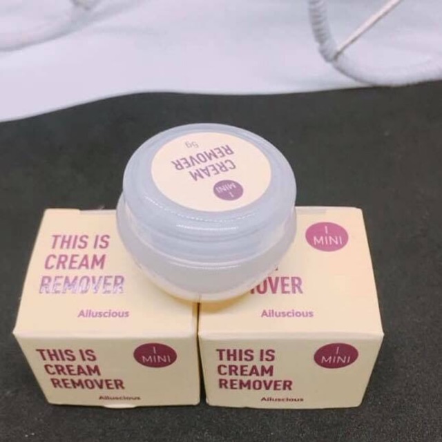 Sáp tháo mi hàn quốc