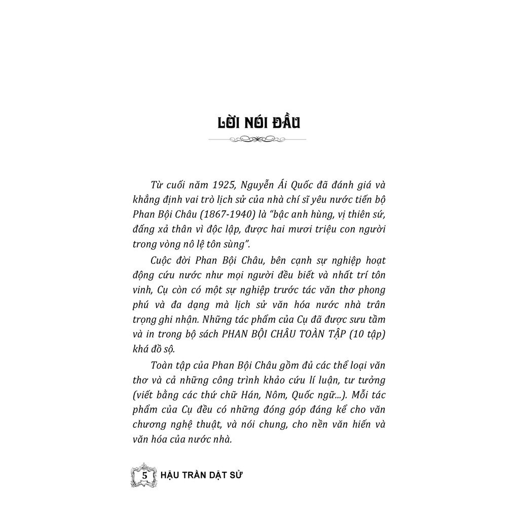 Sách - Hậu Trần Dật Sử | BigBuy360 - bigbuy360.vn