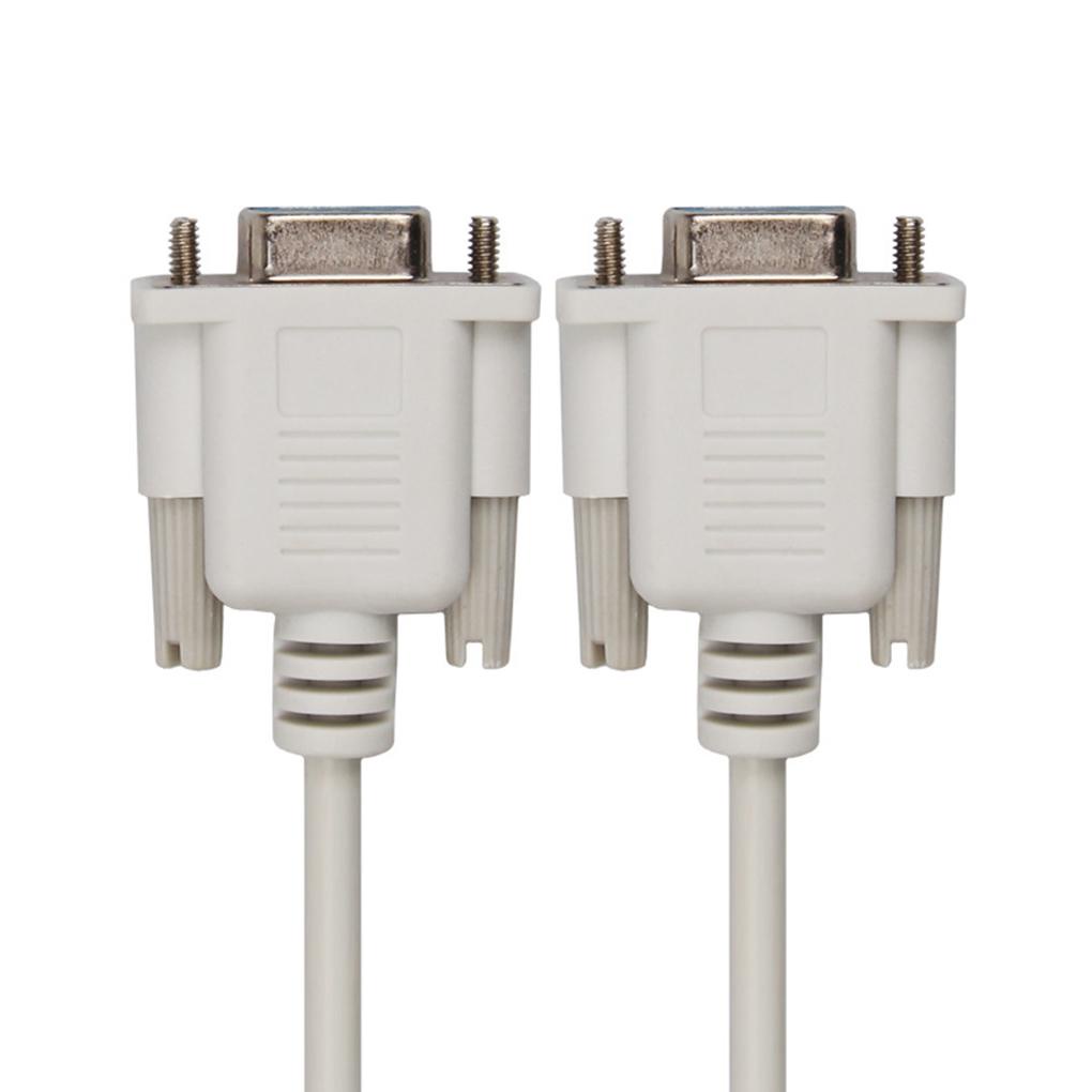 Cáp ChuyểN ĐổI Dữ LiệU DB9 FTA COM 1 5 / 3 / 5M F / F Serial RS232