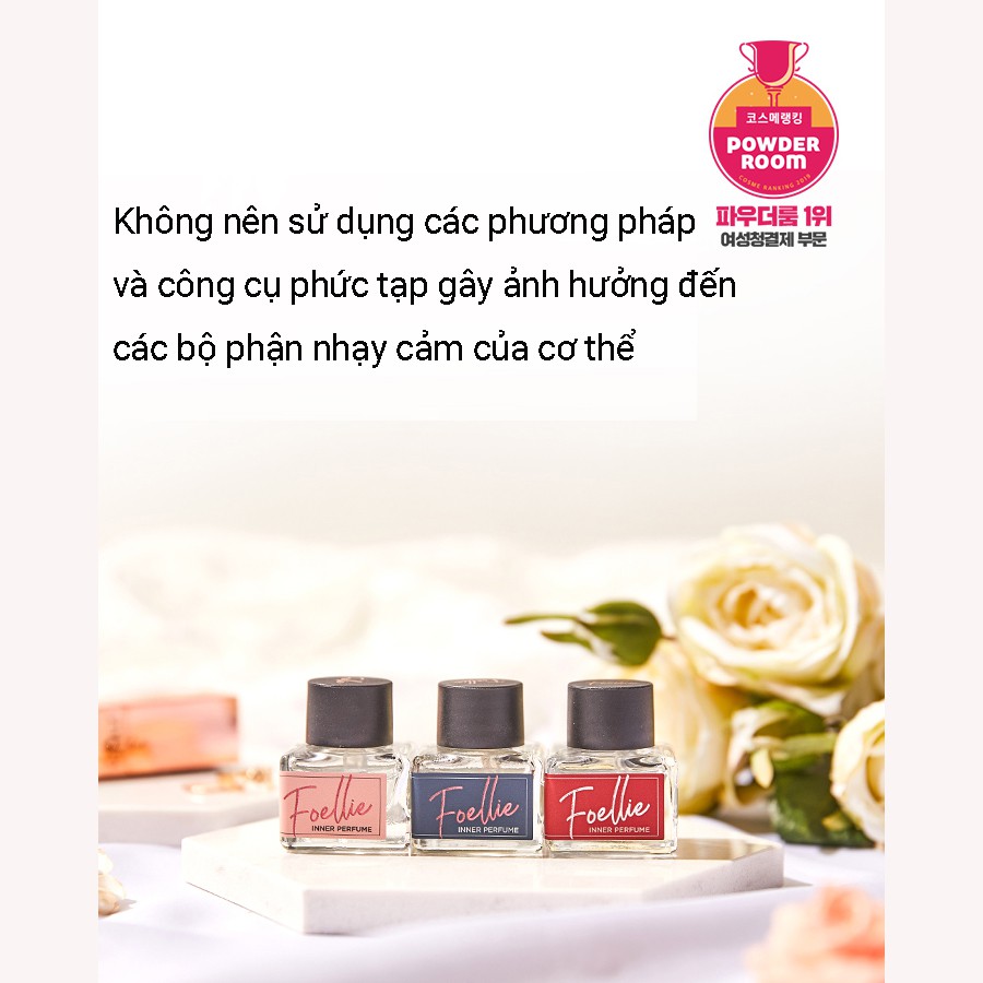 Nước Hoa Vùng Kín FOELLIE INNER PERFUME 5ml_Mỹ phẩm Hàn Quốc chính hãng | BigBuy360 - bigbuy360.vn