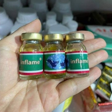 Inflame  -- dinh dưỡng cho gà sau đá về