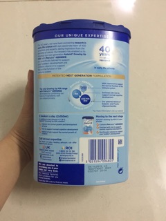 Sữa Aptamil số 3 UK xách tay