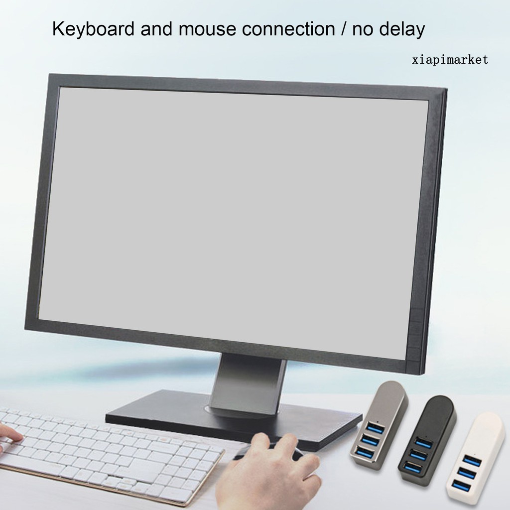 Hub Chia 4 Cổng Usb 3.0 Tốc Độ Cao