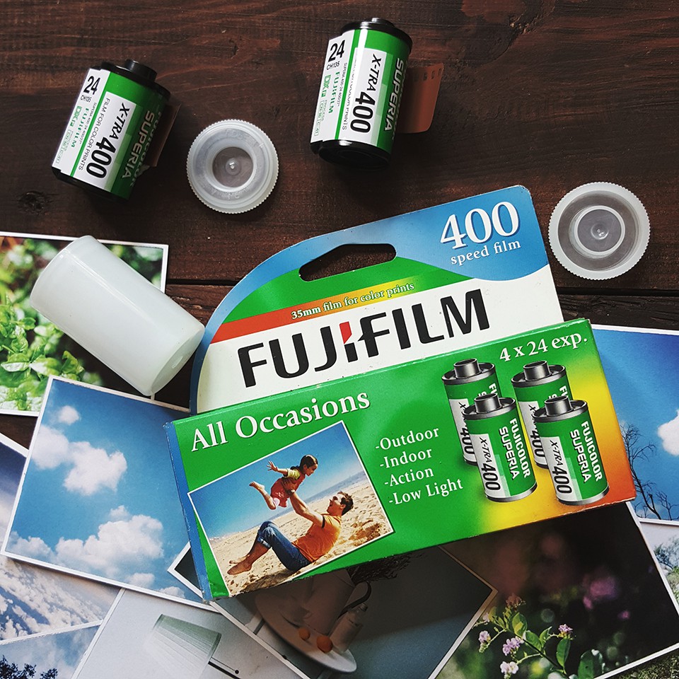 Fujifilm XTRA 400 24 kiểu ( outdate )