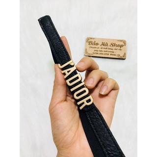 Đai váy J bản nhỏ
