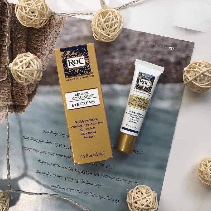 Kem mắt RoC Correxion eye cream