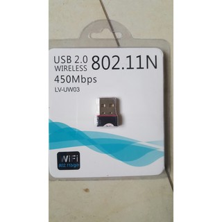 Bộ Thu Wifi 802.11 tốc độ 450 Mgb
