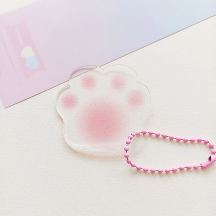 Chìa khóa acrylic móng mèo
