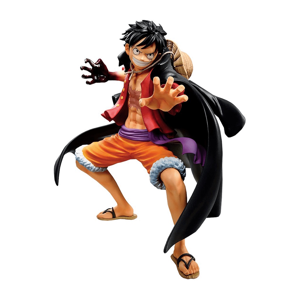 Mô hình tĩnh One Piece Monkey D. Luffy 19cm Best of Omnibus BANDAI Mô hình tĩnh CHÍNH HÃNG NHẬT OPBD01