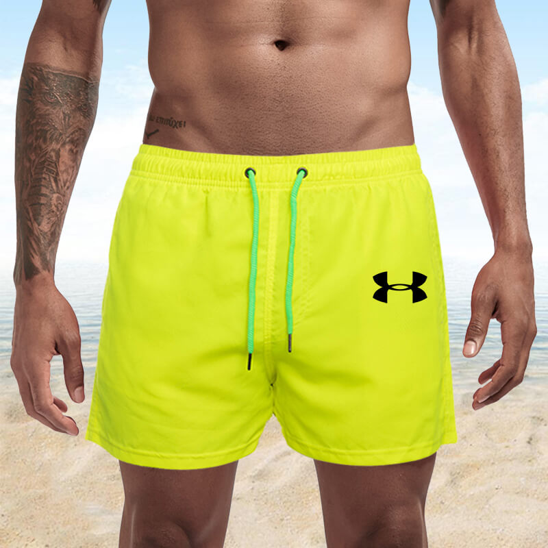 UNDER ARMOUR Mới Quần Short Nam Thời Trang Mùa Hè Size S-4Xl