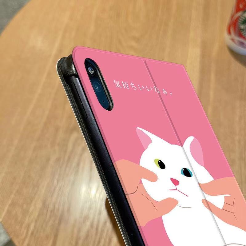 Ốp Máy Tính Bảng Hình Mèo Và Chó Dễ Thương Cho ipad mini 123456 Bao Da Máy Tính Bảng Cho ipad air 9.7inch 10.2inch 11inch 7.9inch Ốp