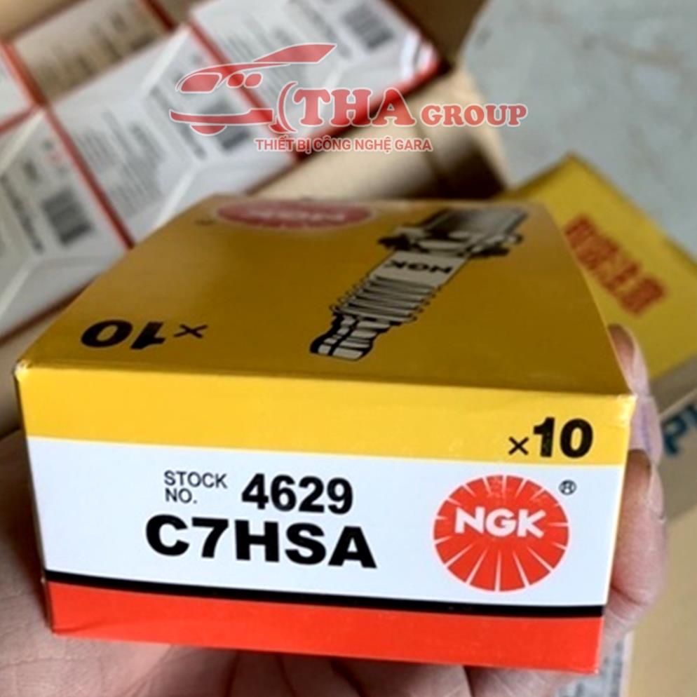 Bugi NGK Xe Dream Wave C5 Chân Ngắn $ C9 Chân Dài Hàng Chính Hãng Ngk