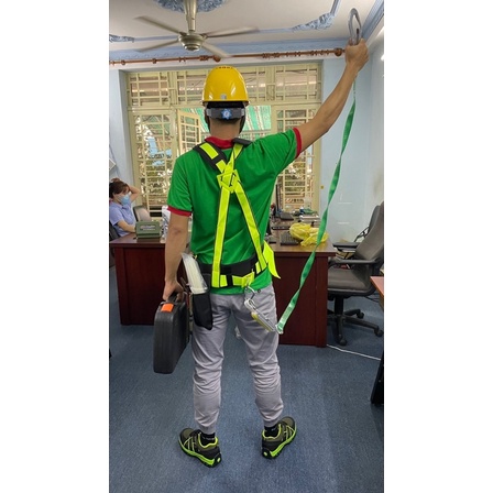 Dây Đai Bán Thân COV Hàn Quốc 1 Hoăc 2 Móc Lớn