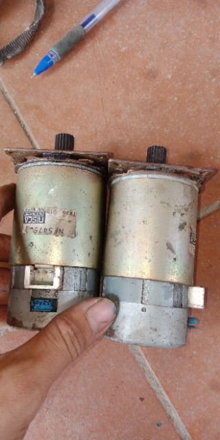 Mô tơ 12v thao máy phôtcoppy nhật xịn trục 8mm