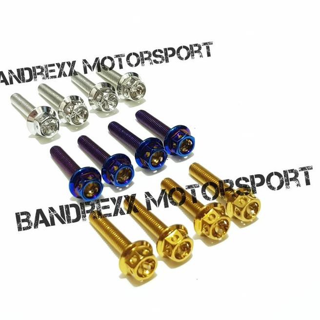 (Mua) Ốc Vít Gắn Xe Yamaha Nmax 2020-all New Nmax - Gold