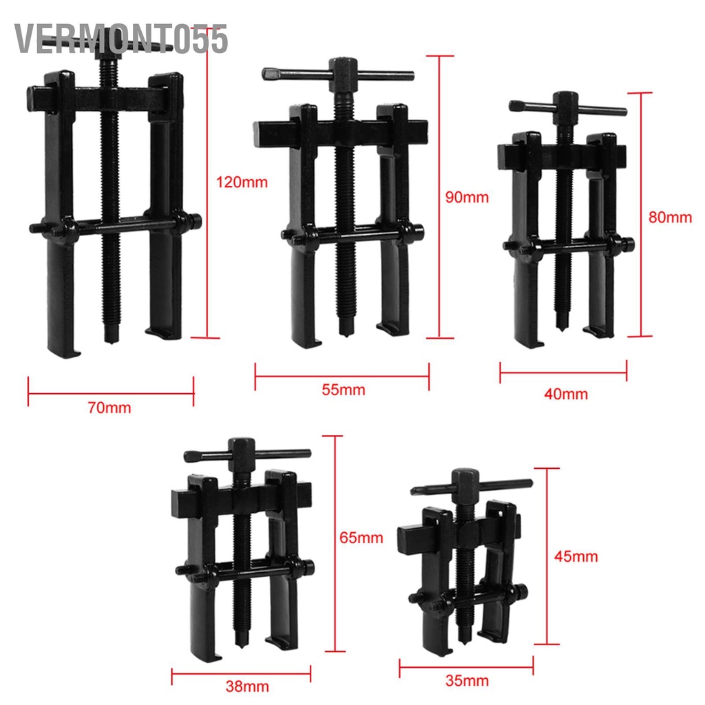 Có thể bán buôn Bộ Dụng Cụ Tháo Gỡ Vòng Bi Chuyên Dụng vermont055 Hàng giao ngay