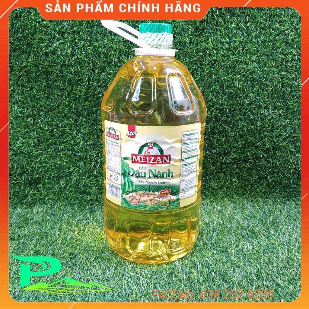 Dầu ăn Meizan đậu nành 5L