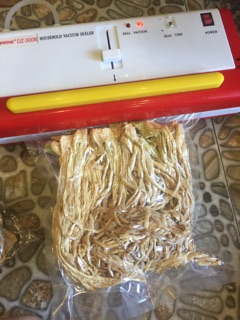 Củ cải khô 1kg