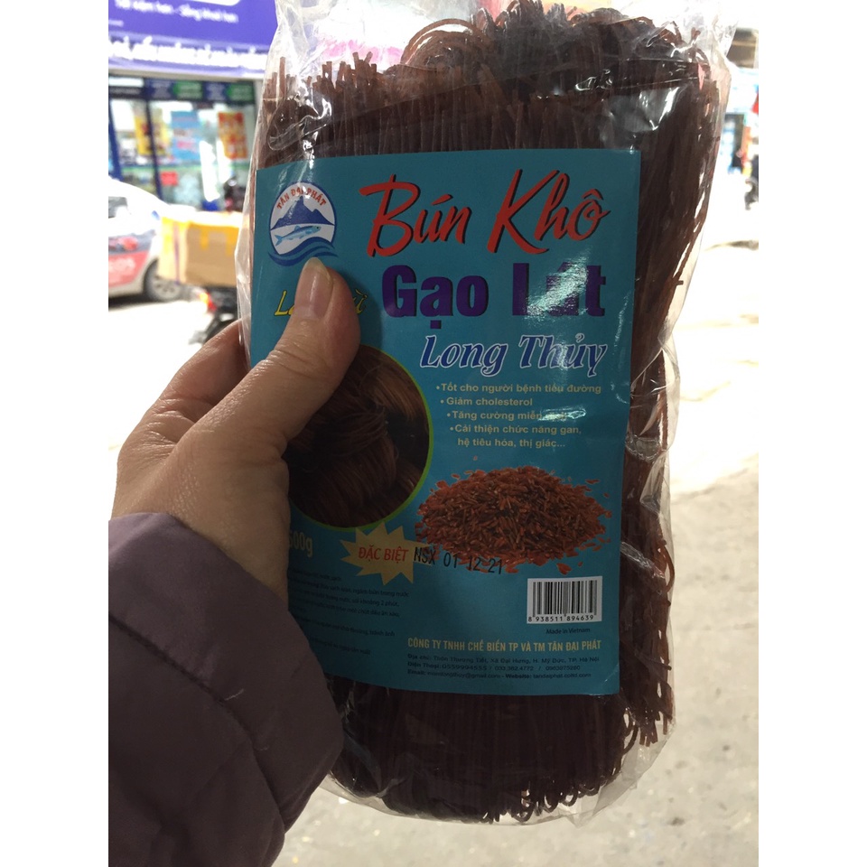 Bún khô gạo lứt 500g