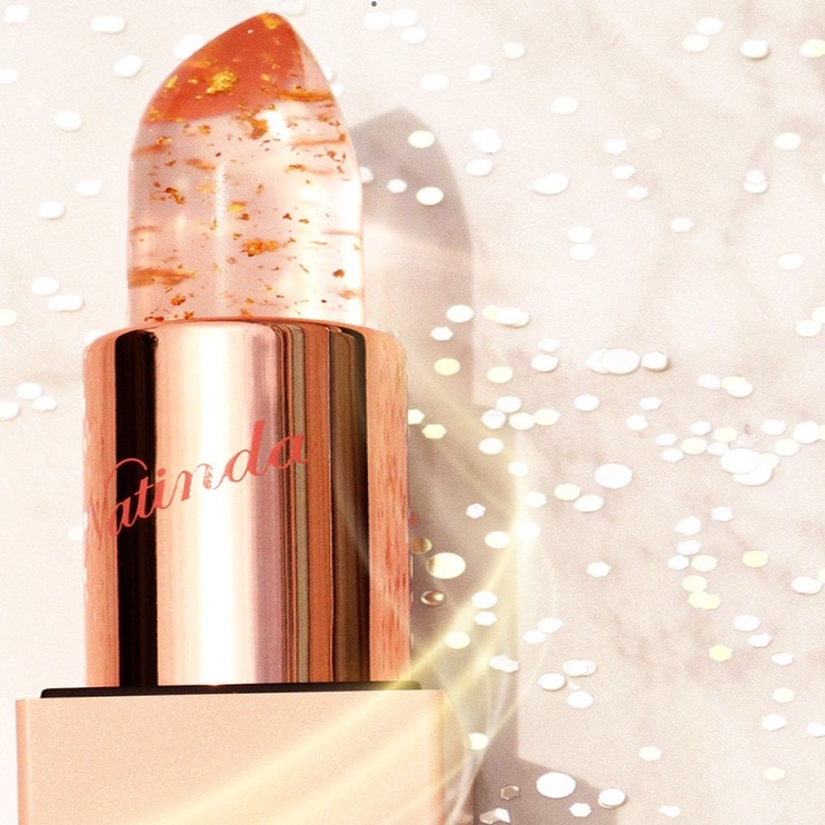 Son Ma Thuật Magic Tatoo Gold Lipstick Phiên Bản Vàng 24k Giữ Màu Bền Lâu Suốt 24h, Không Trôi, Không Lem