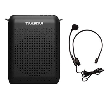 [Chính hãng] Máy trợ giảng có bluetooth Takstar E220 (FM, ghi âm, hướng dẫn viên, giáo viên,bán hàng)