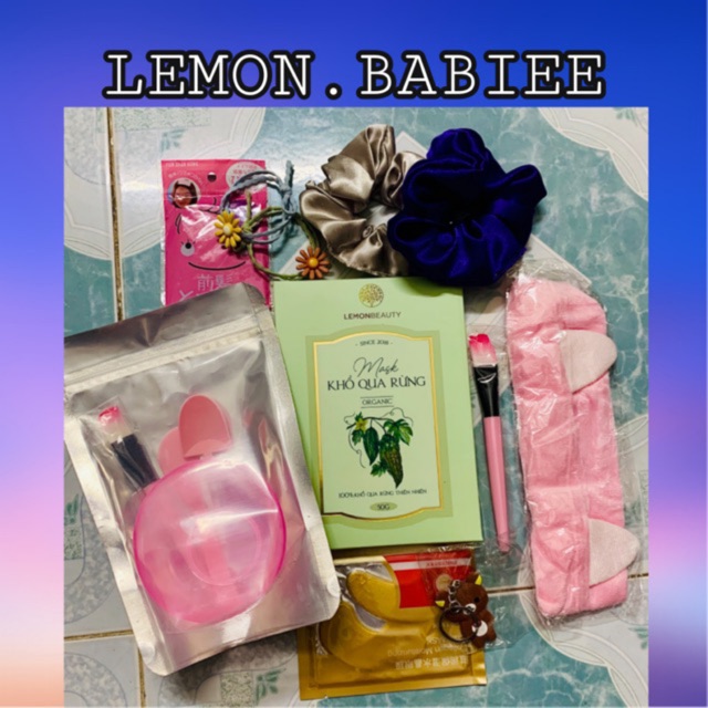 <Mua 1 tặng 4> Mặt nạ khổ qua rừng handmade