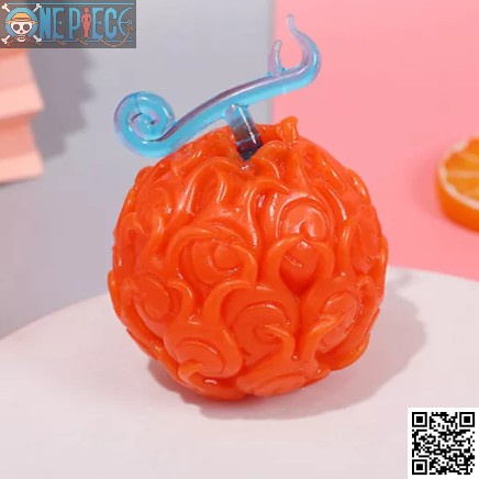 Mô hình dẻo Trái Cây Ác Quỷ Devil Fruit Mera no Mi Ace và Sabo 1967