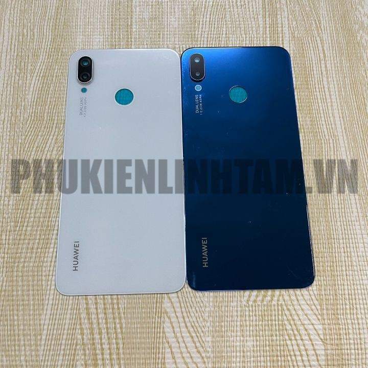 Nắp lưng kính liền camera Huawei nova 3i Đủ màu)