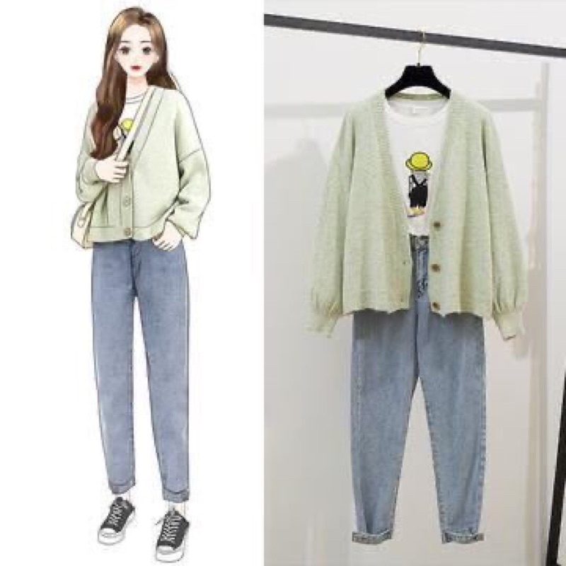 QUẦN BAGYY CHẤT JEAN QUẢNG CHÂU CẠP CAO MÃ 01