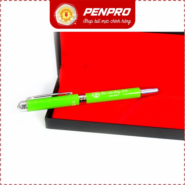 Bút Mài Thầy Ánh SH041 + Hộp Nhung Đỏ,Penpro