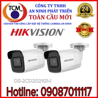 Camera ip hồng ngoại 2.0 megapixel hikvision ds-2cd2021g1-i
