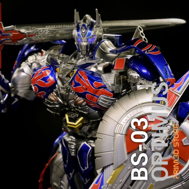 Mô hình Optimus Prime TLK - BS-03 robot biến hình 32cm