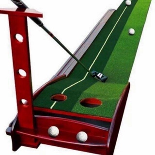 Thảm tập putting gỗ PGM