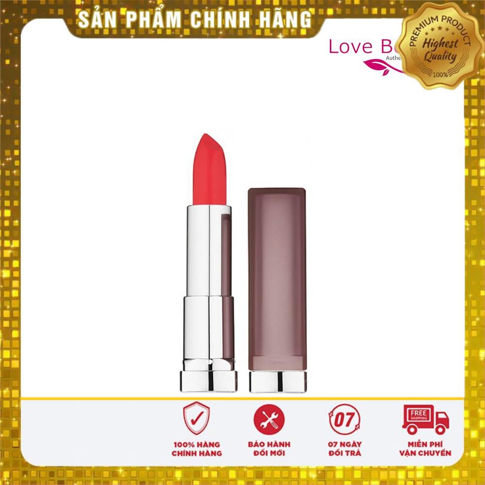 Son Thỏi Maybelline Color Sensational Creamy Matte Lip Color