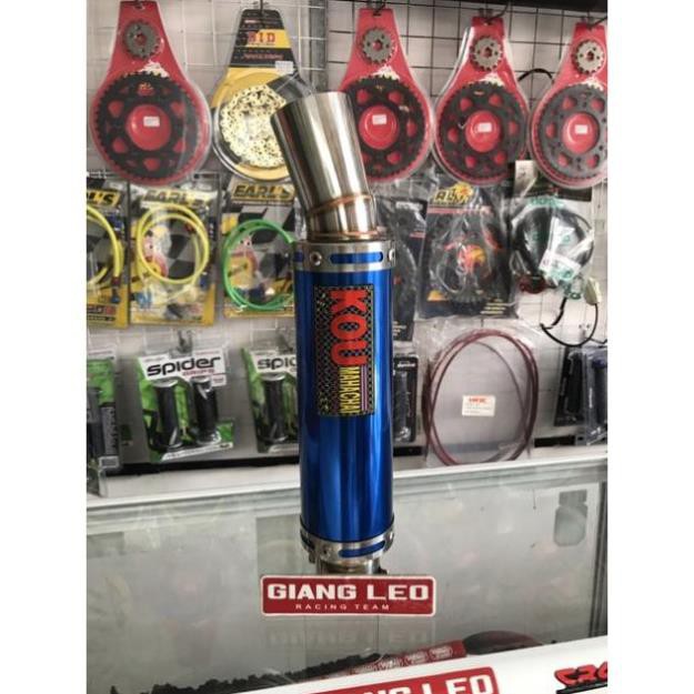 Lon pô  kou thái  gắn mọi loại pô  xe độ  zin " rẻ vô địch " Rẻ Vô Địch