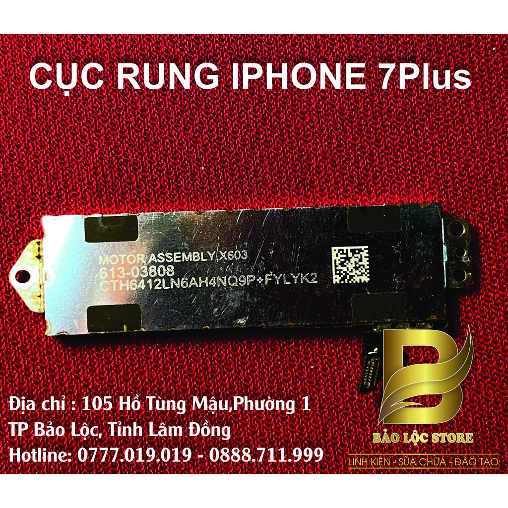 Cục rung iphone 7 plus zin theo máy