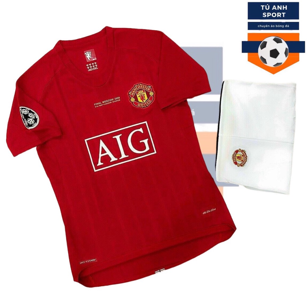 Bộ Quần Áo Bóng Đá Manchester United  2022